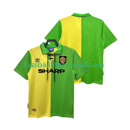 Fußballtrikots Manchester United 1992 Retro 1994 Kurzarm Auswärts-trikot kaufen
